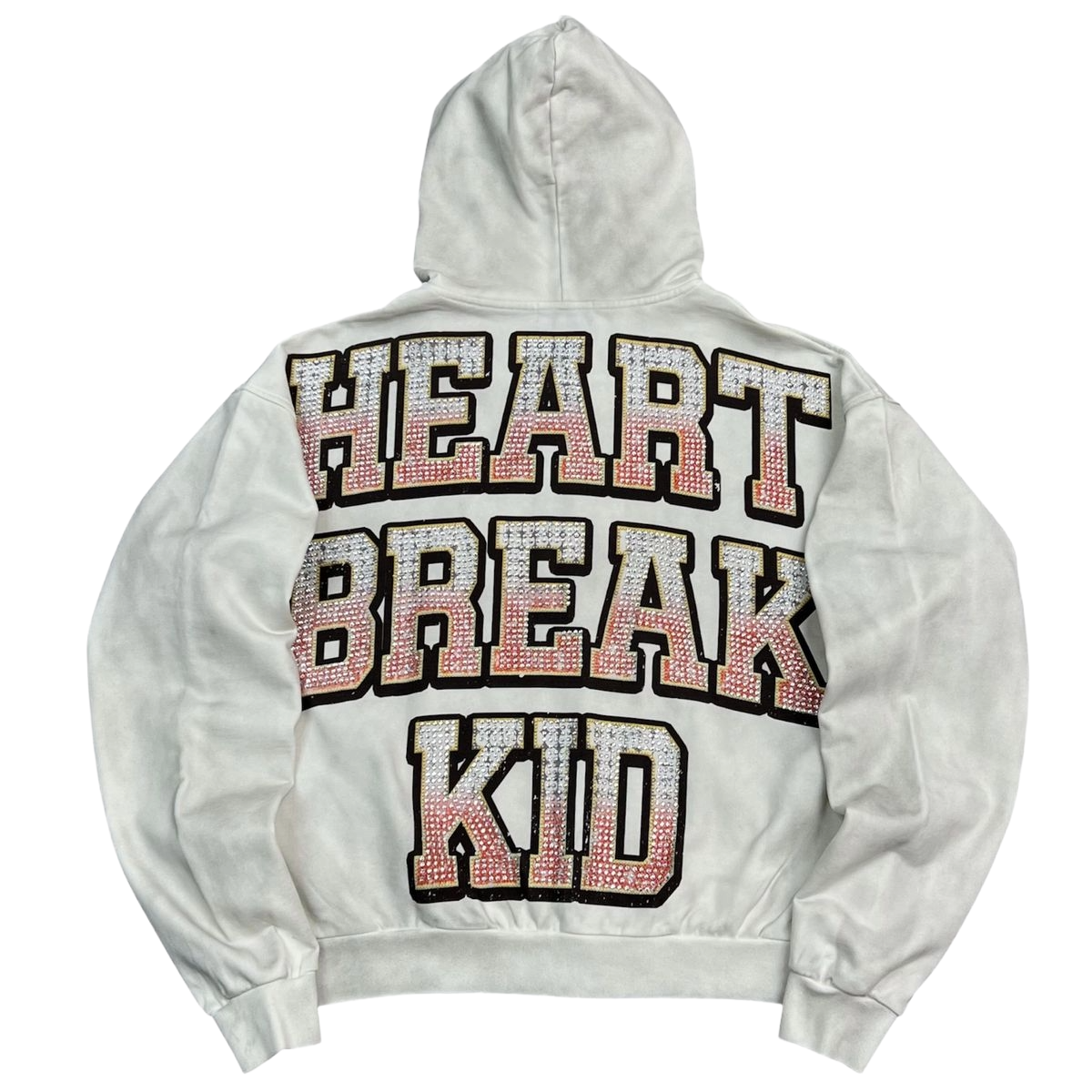 PRESTIGE HEART BREAK KID HOODIE - WHITE