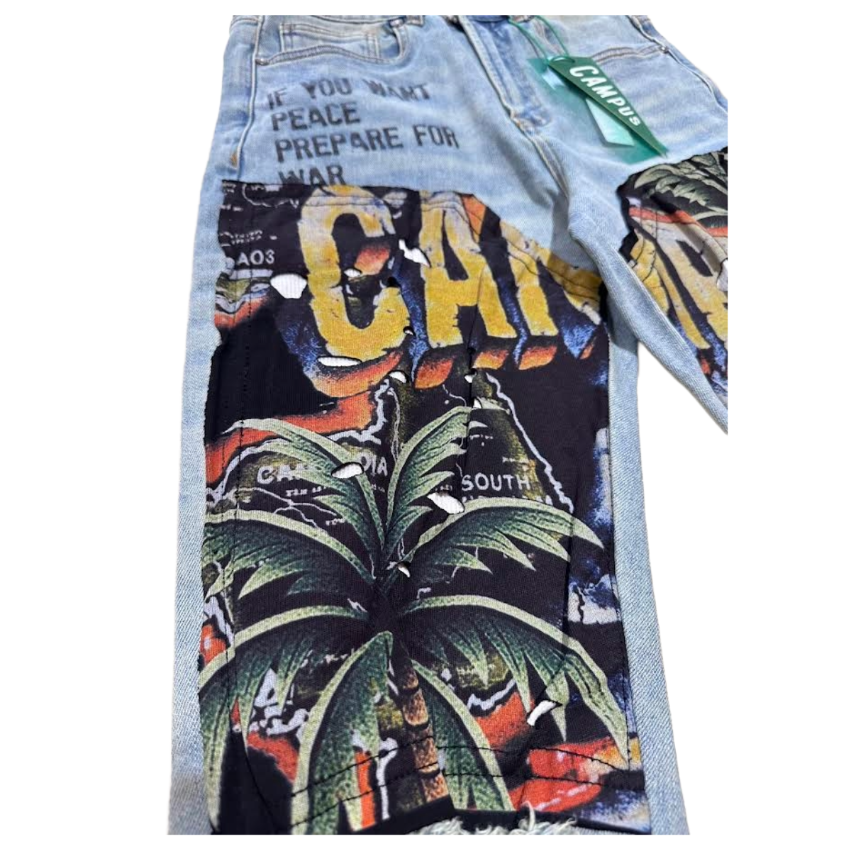 CAMPUS PEACEKEEPER DENIM