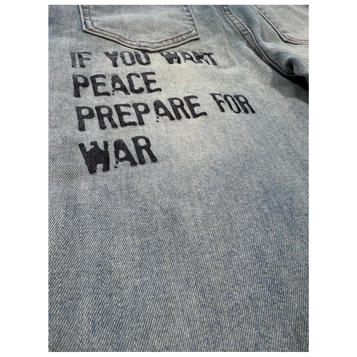 CAMPUS PEACEKEEPER DENIM