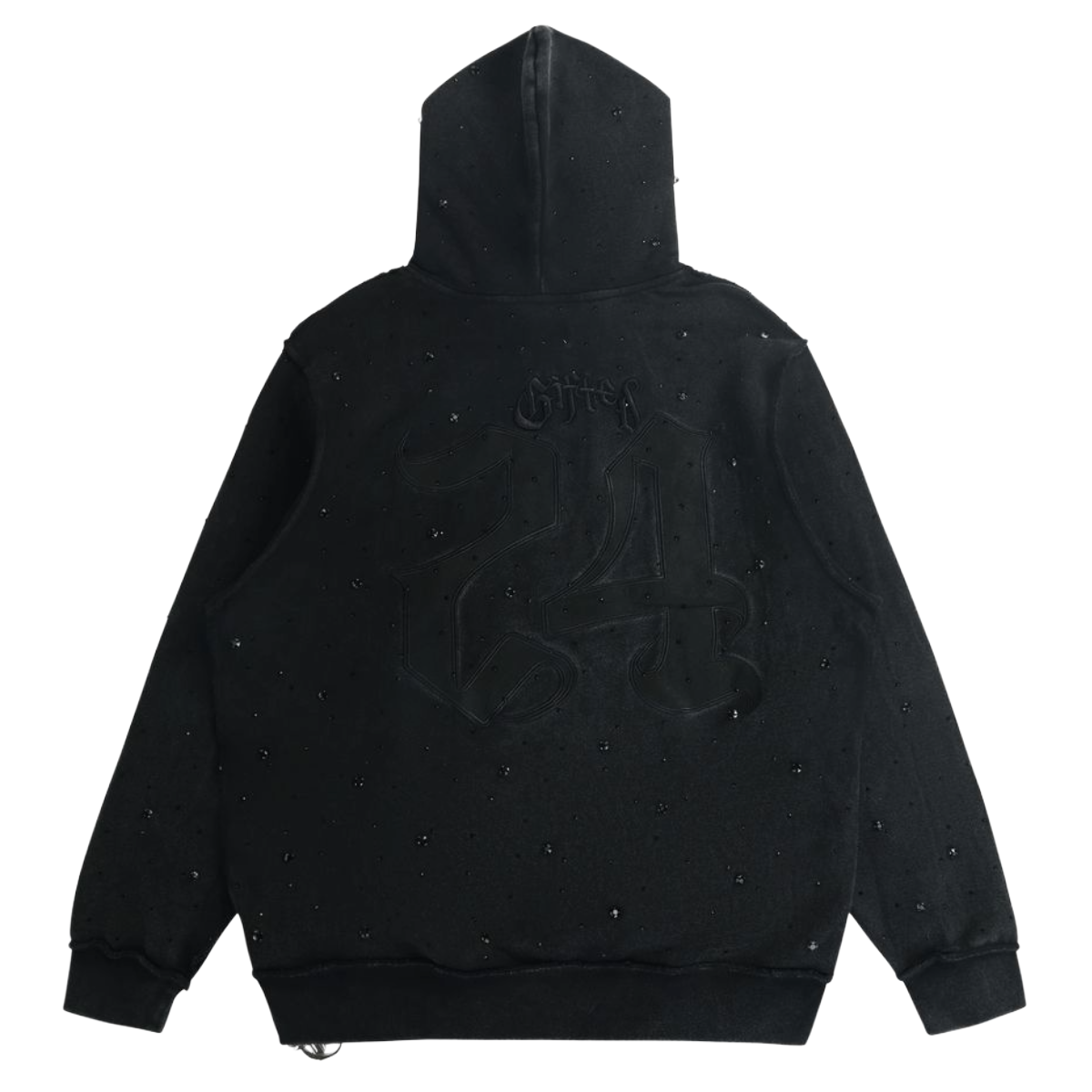 GFTD JAZZ BLACK HOODIE