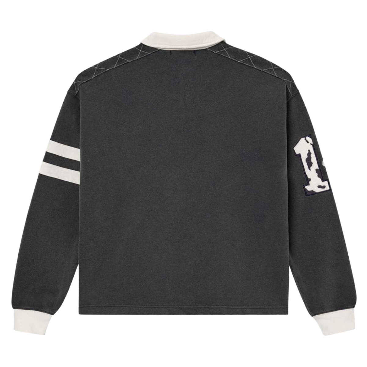 VALE FOREVER DREAMS RUGBY L/S TEE BLACK