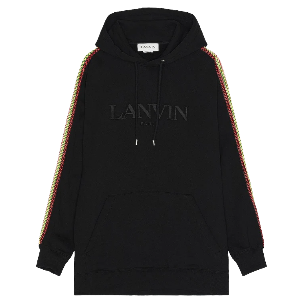 LANVIN - SIDE CURB OVERSIZED HOODIE