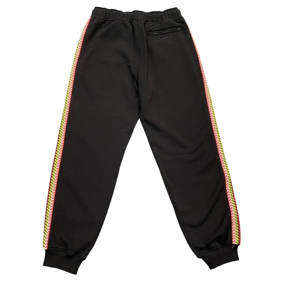 LANVIN SIDE CURB CLASSIC TROUSERS