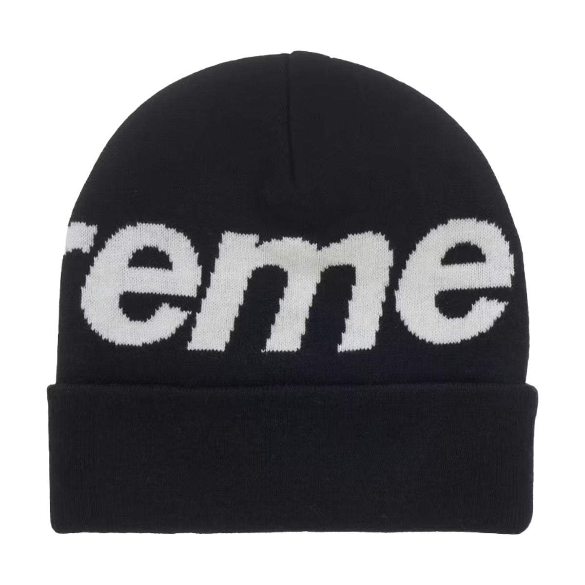 SUPREME BIG LOGO BEANIE