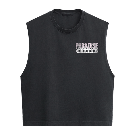 PARADISE "ETERNAL VISION" MUSCLE TEE (BLACK)