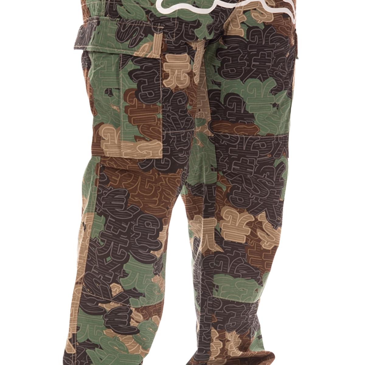 IC BIG BLOCK CARGO PANTS
