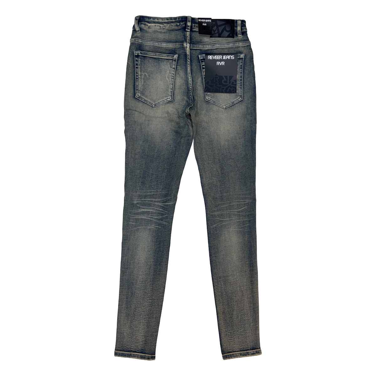 RVR 'ECLIPSE' SKINNY JEANS