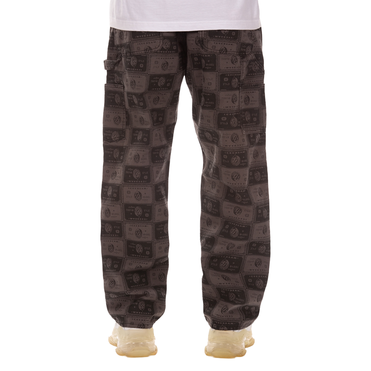 IC CHARGE PANTS - DARK GULL GREY