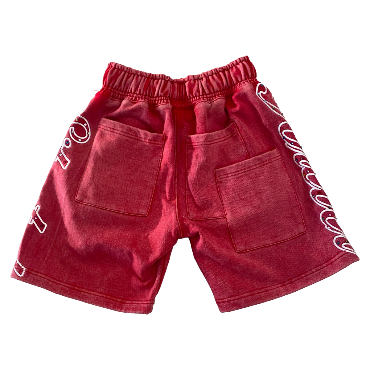 FS "RHINESTONE" RED SHORTS