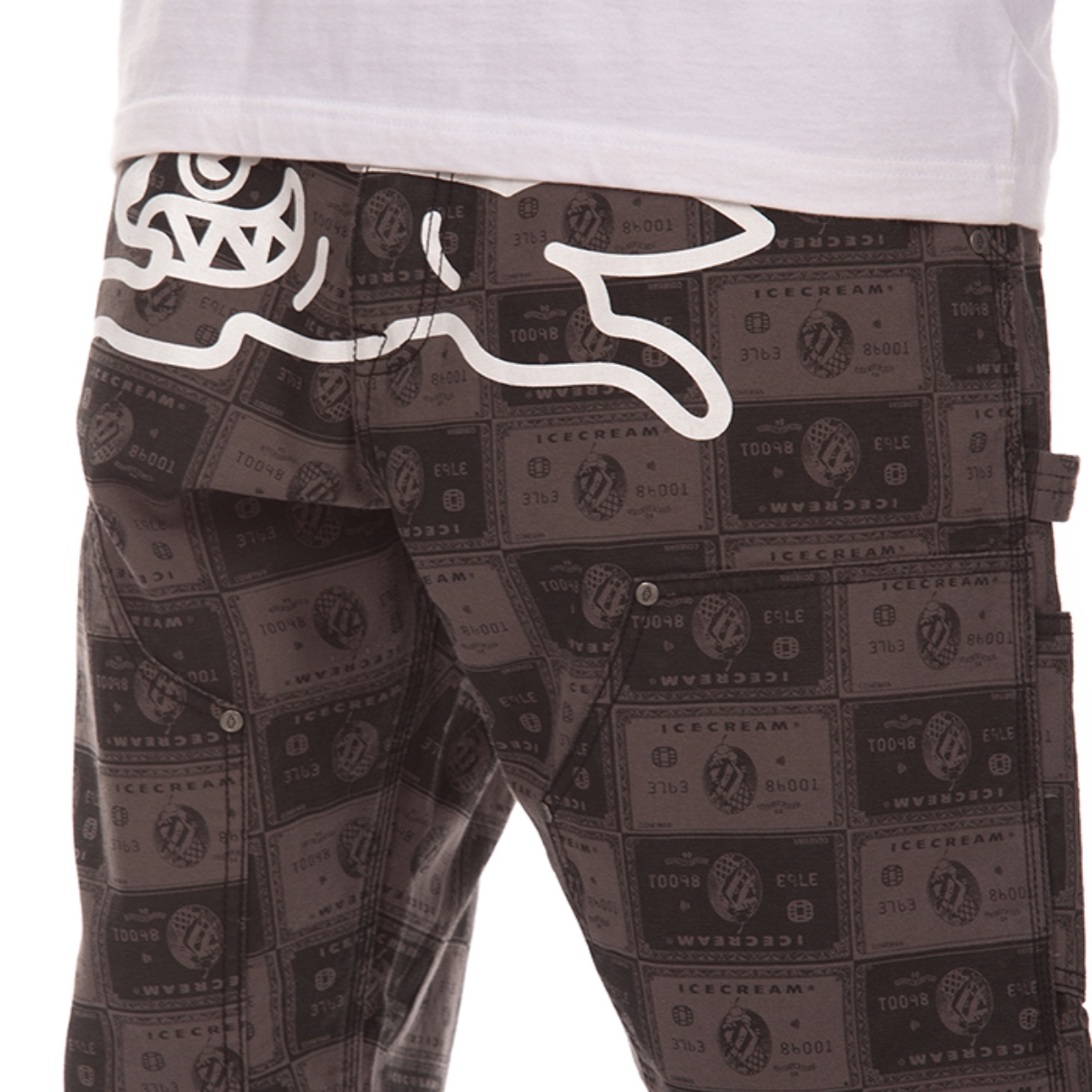 IC CHARGE PANTS - DARK GULL GREY