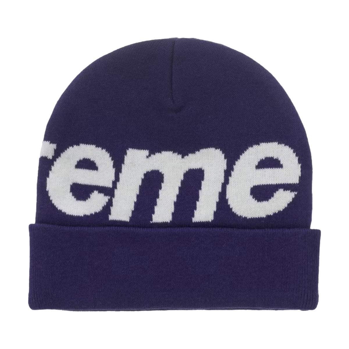 SUPREME BIG LOGO BEANIE