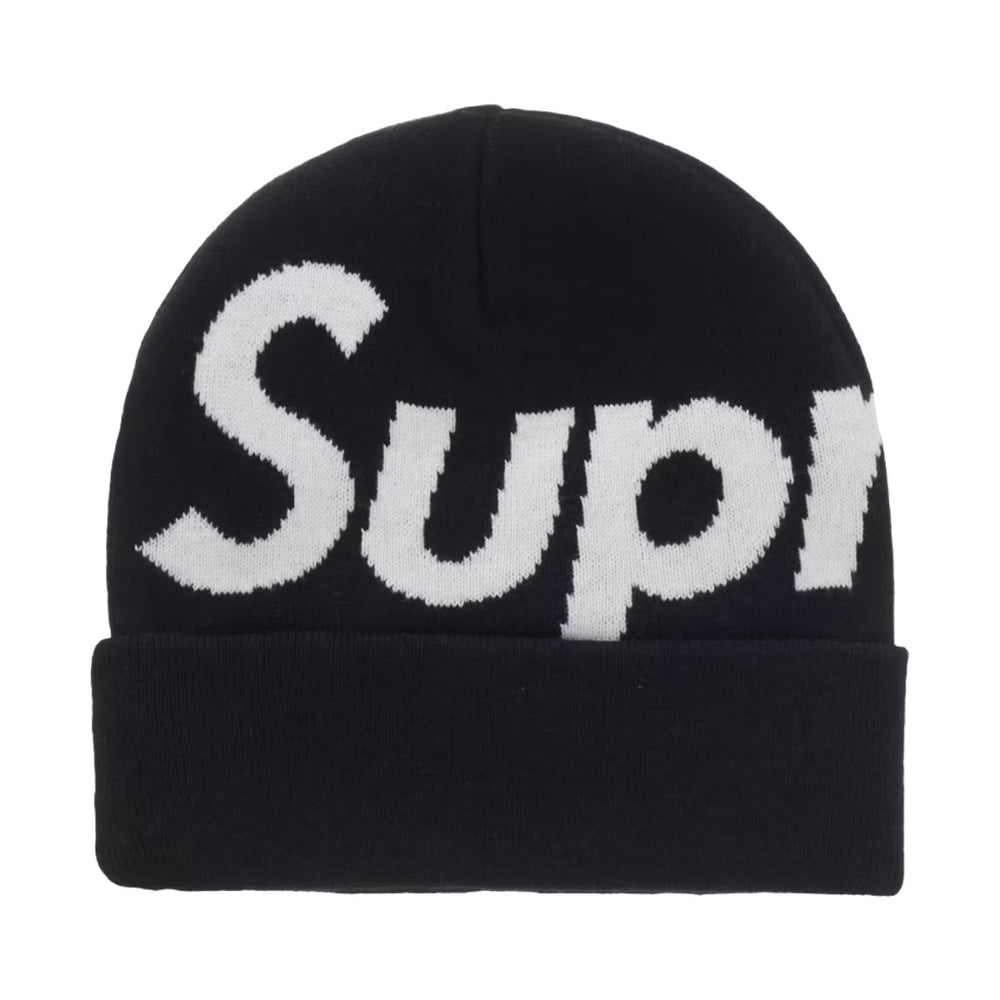 SUPREME BIG LOGO BEANIE