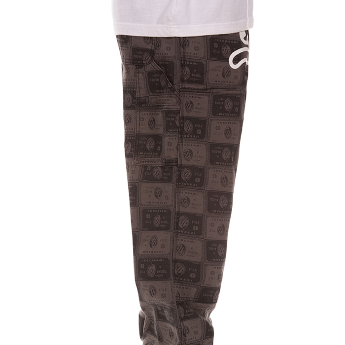 IC CHARGE PANTS - DARK GULL GREY