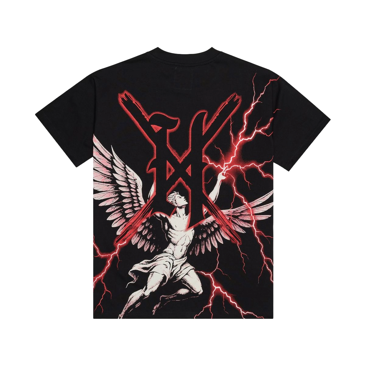 XHOSTILE 'THUNDER' TEE - RED