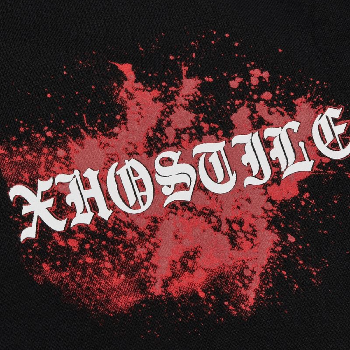 XHOSTILE 'DEADLY TOUCH' TEE - BLACK