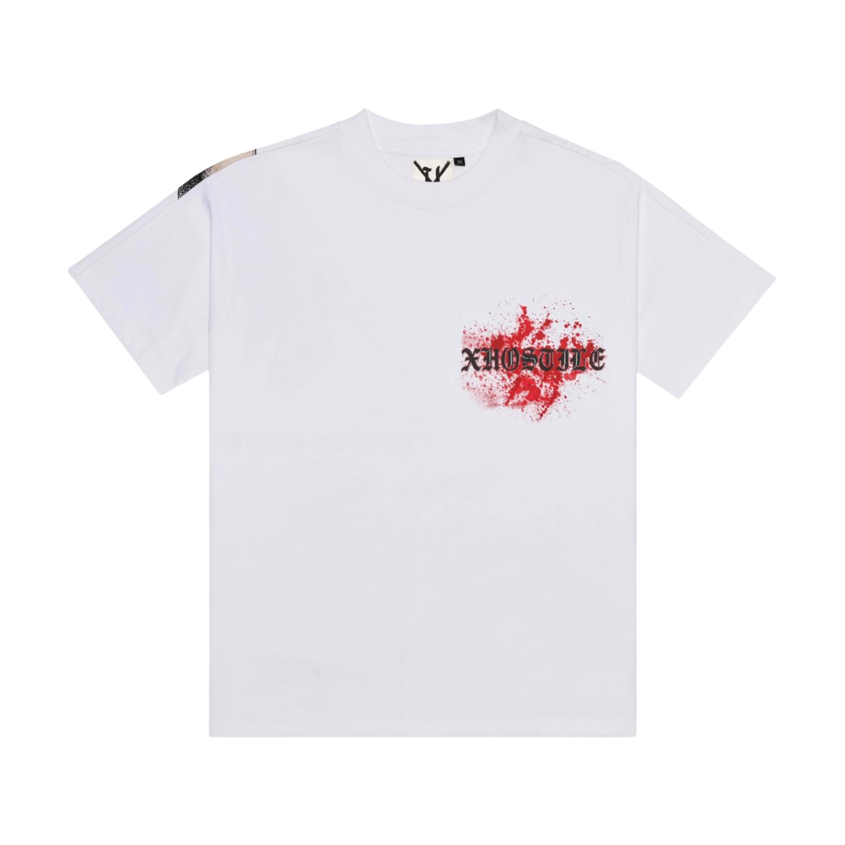 XHOSTILE 'DEADLY TOUCH' TEE - WHITE