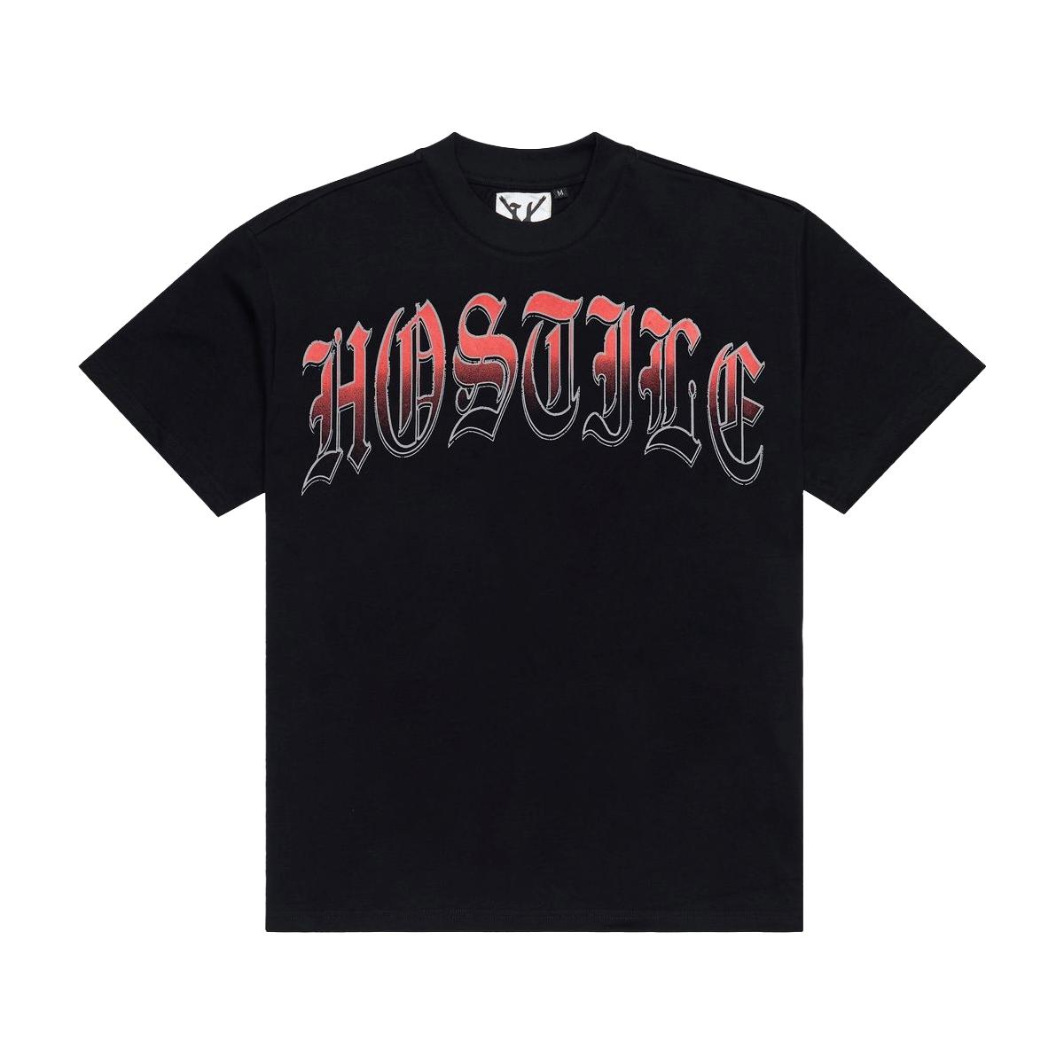 XHOSTILE 'DEATH KNIGHT' TEE - BLACK