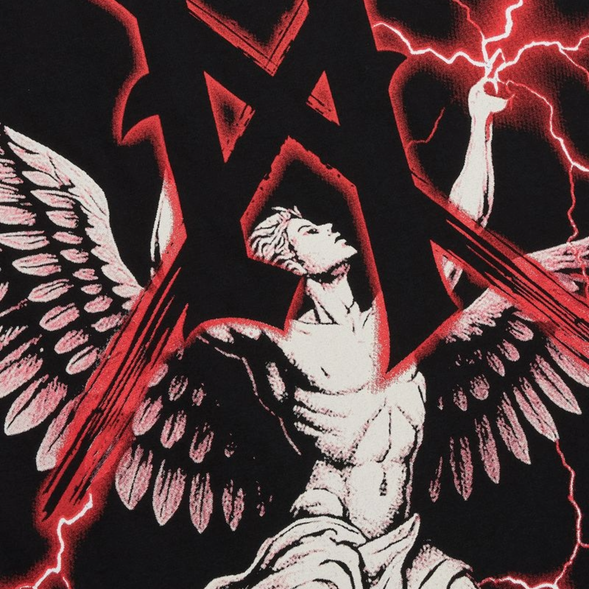 XHOSTILE 'THUNDER' TEE - RED