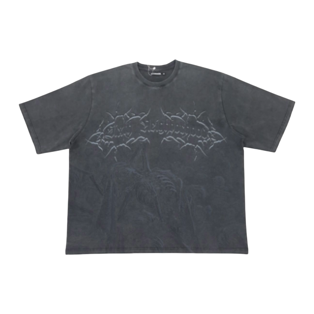 6TH "CHIDORI" TEE - GREY