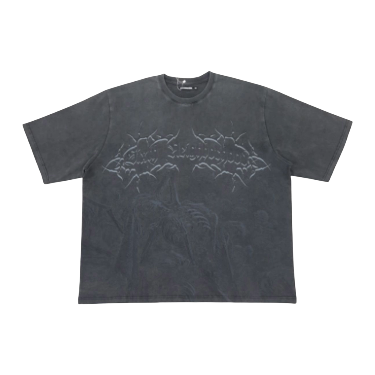 6TH "CHIDORI" TEE - GREY