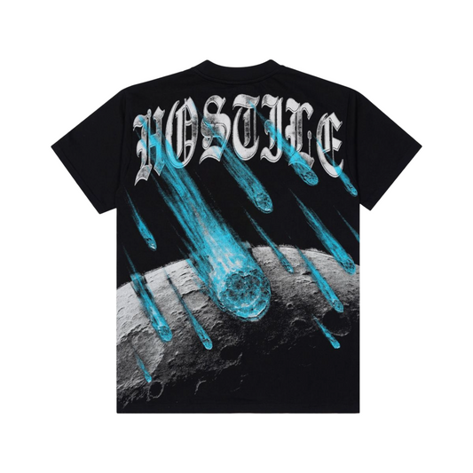XHOSTILE 'EXTINCTION' TEE - BLACK
