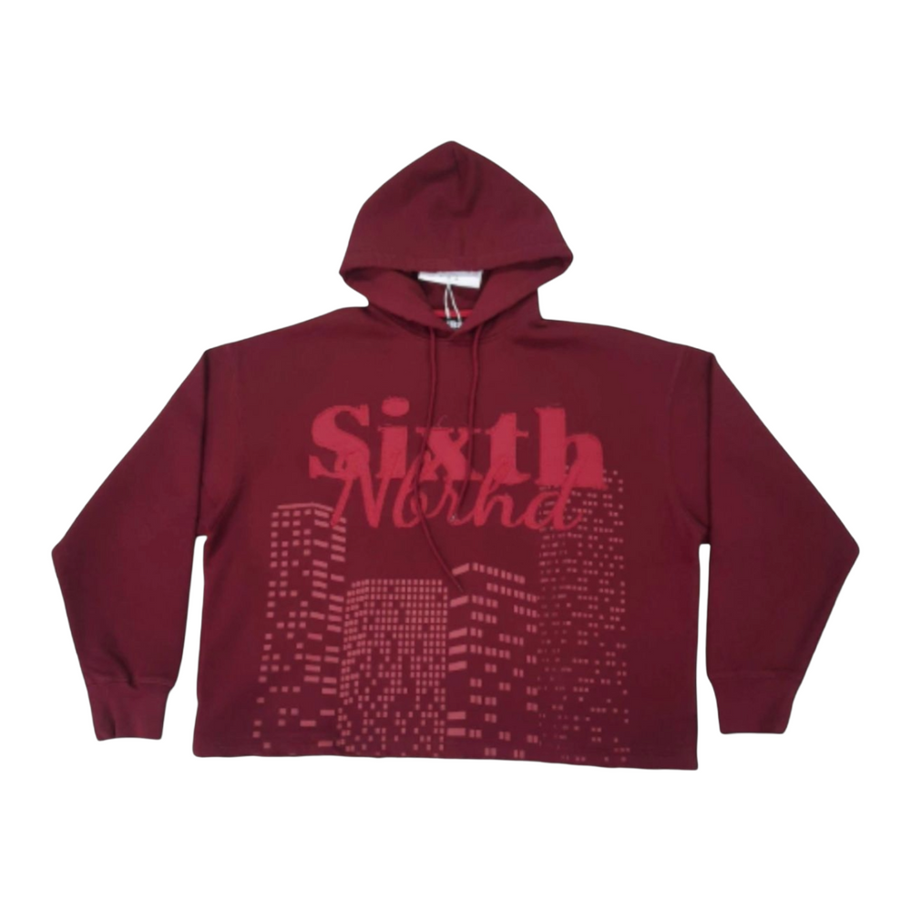 6TH "ROAM" HOODIE - RED