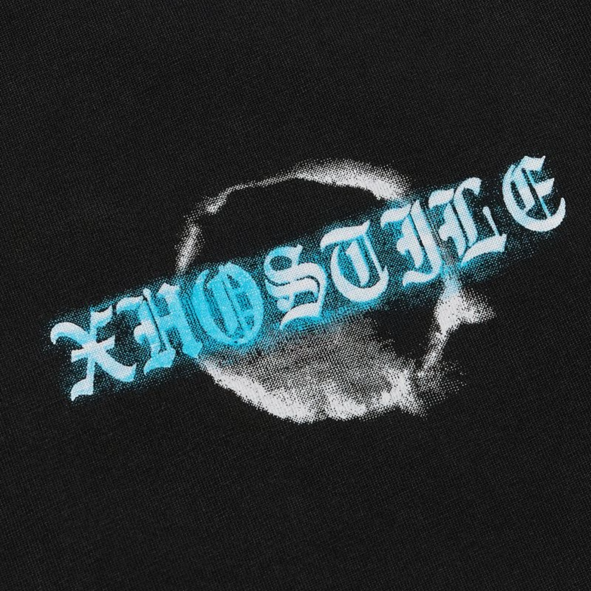 XHOSTILE 'EXTINCTION' TEE - BLACK