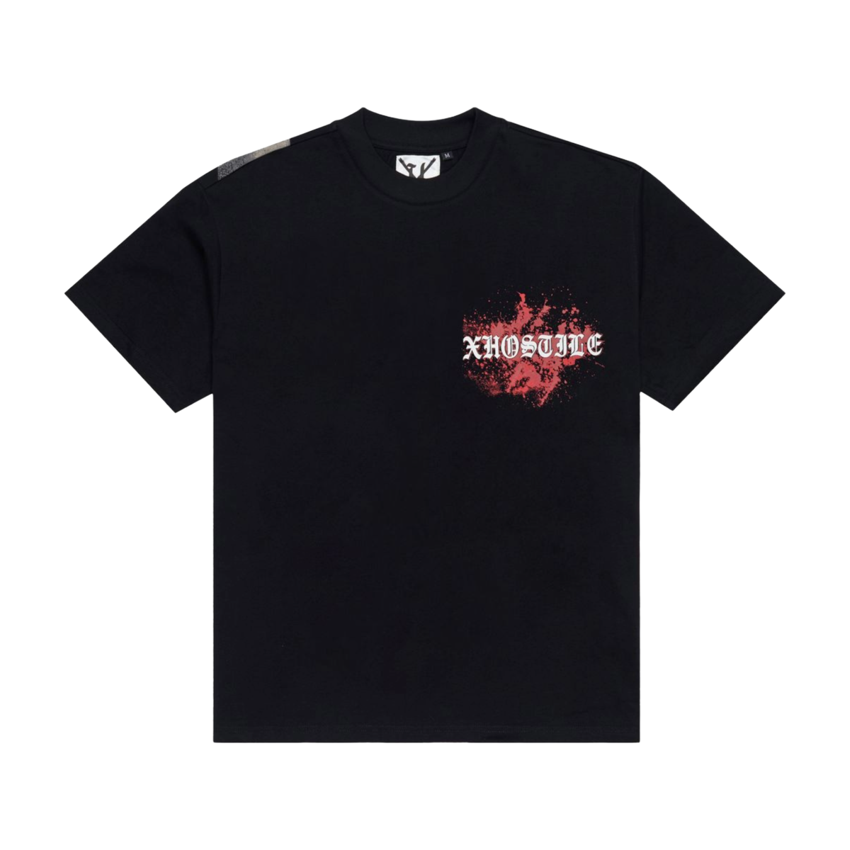 XHOSTILE 'DEADLY TOUCH' TEE - BLACK