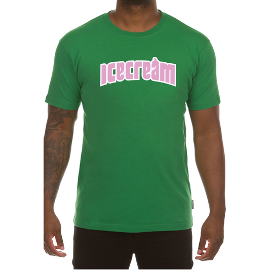 IC VANILLA SS TEE - LUSH MEADOW