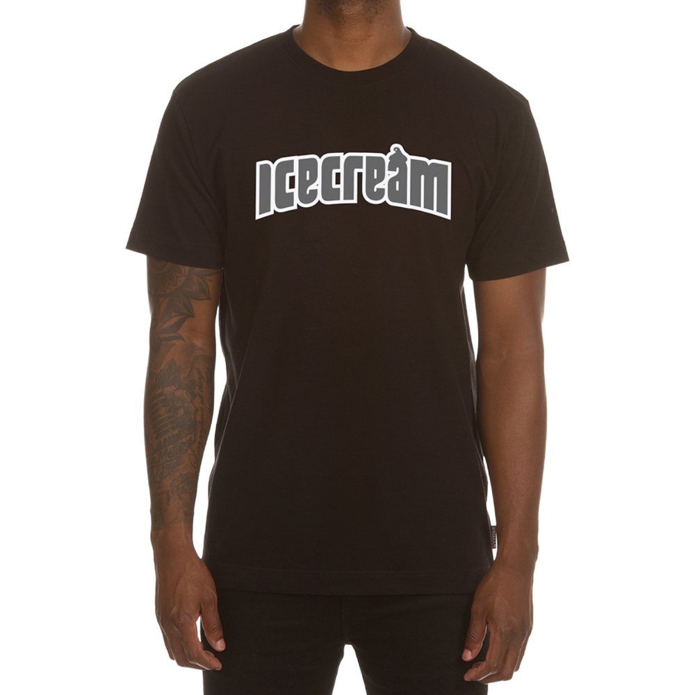 IC VANILLA SS TEE - BLACK