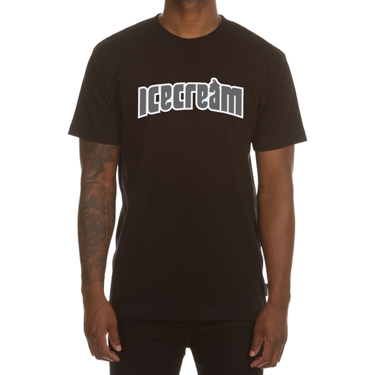 IC VANILLA SS TEE - BLACK