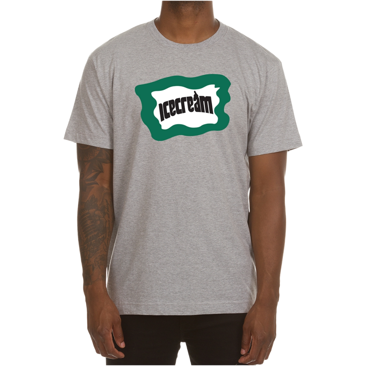 IC GAMES SS TEE - H GRAY