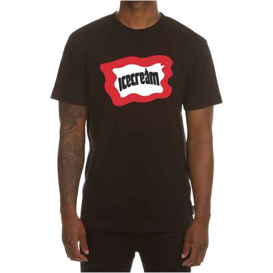 IC GAMES SS TEE - BLACK