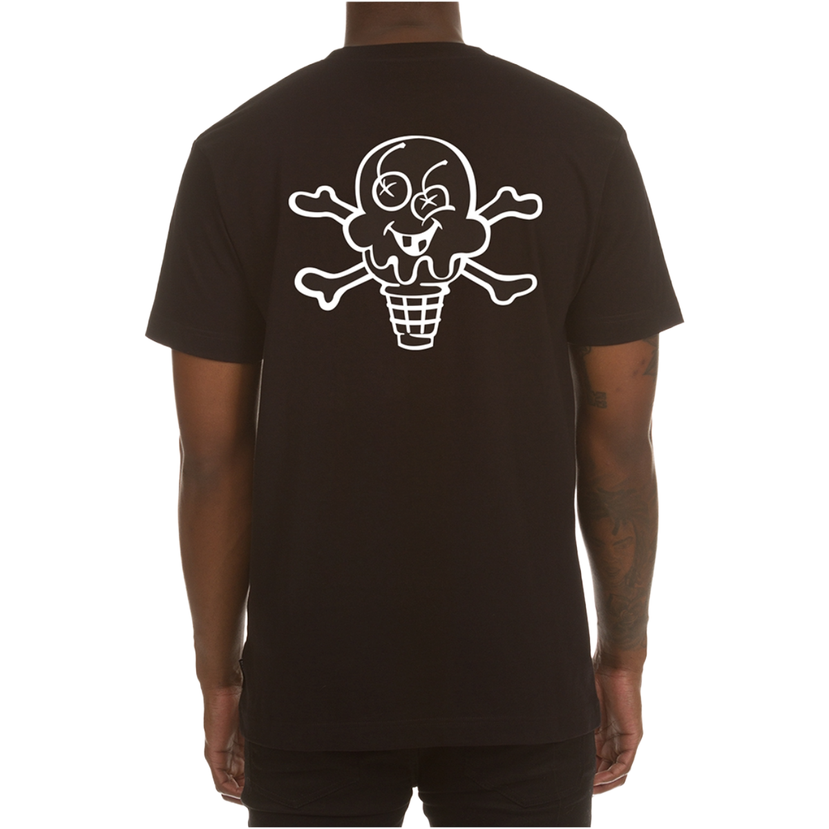 IC GAMES SS TEE - BLACK