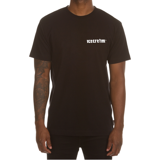 IC EYE SEE SS TEE - BLACK