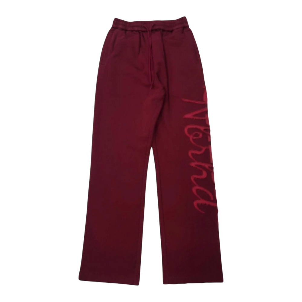 6TH "INSTANT" SWEATPANTS - RED