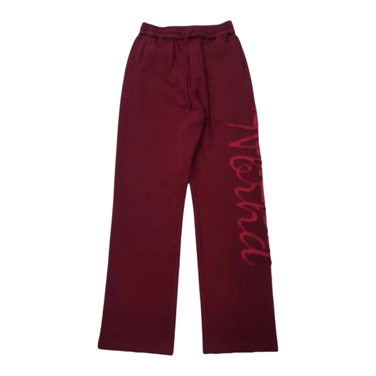 6TH "INSTANT" SWEATPANTS - RED