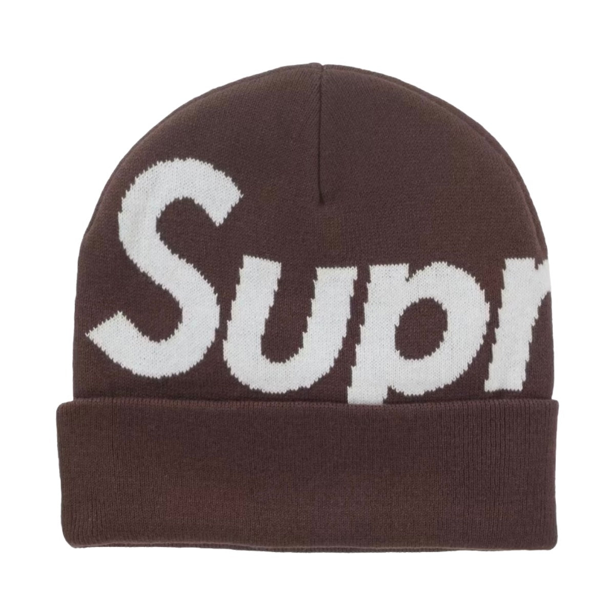 SUPREME BIG LOGO BEANIE