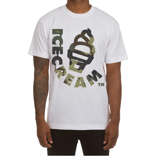 IC COVER SS TEE - WHITE