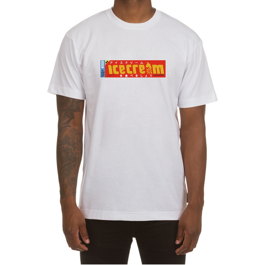 IC GELATIN SS TEE - WHITE