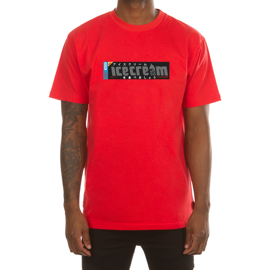 IC GELATIN SS TEE - FIERY RED