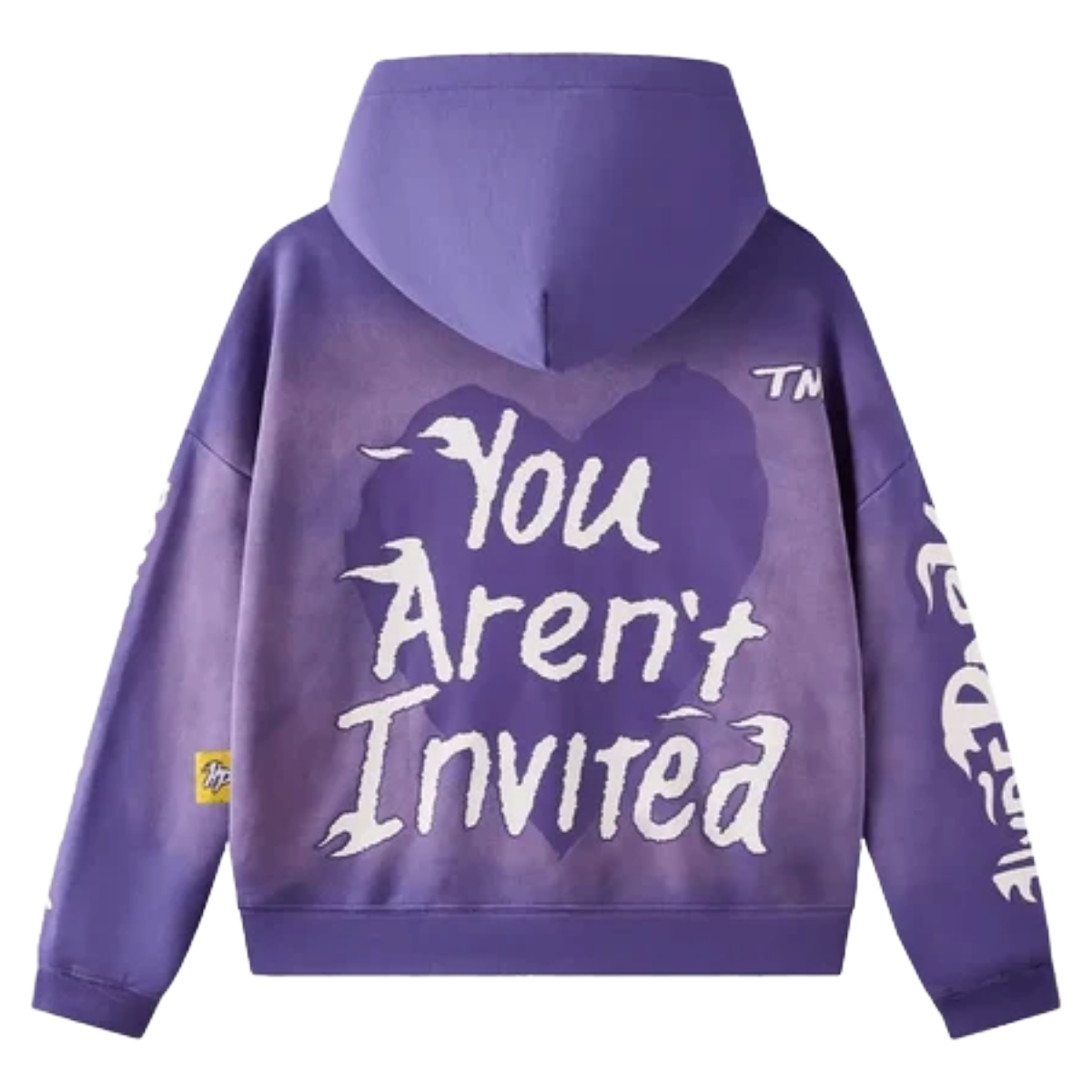 HYDEPARK "DOUBLE VELOCITY" HOODIE (GRAPE)