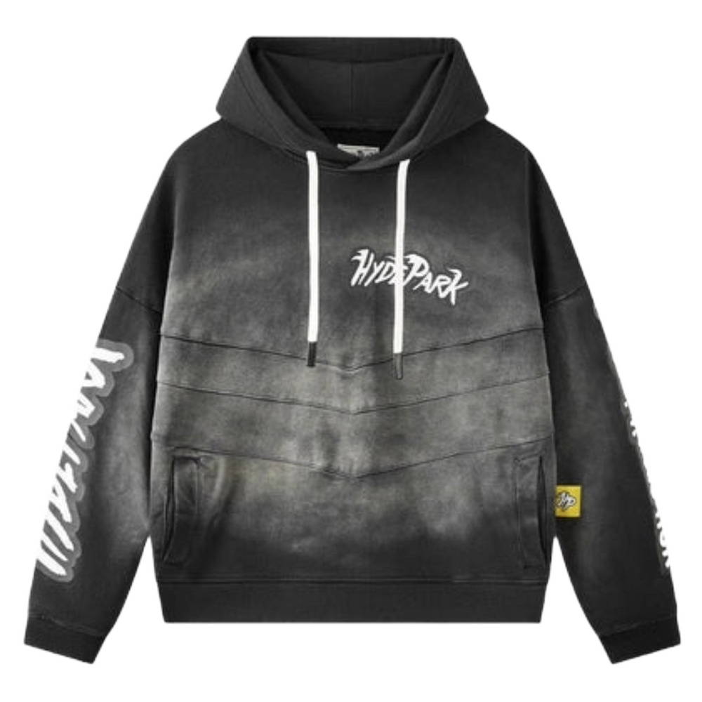 HYDEPARK "DOUBLE VELOCITY" HOODIE (NIGHT FALL)