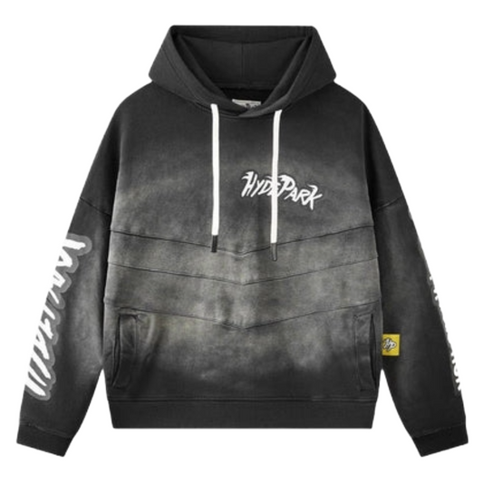 HYDEPARK "DOUBLE VELOCITY" HOODIE (NIGHT FALL)