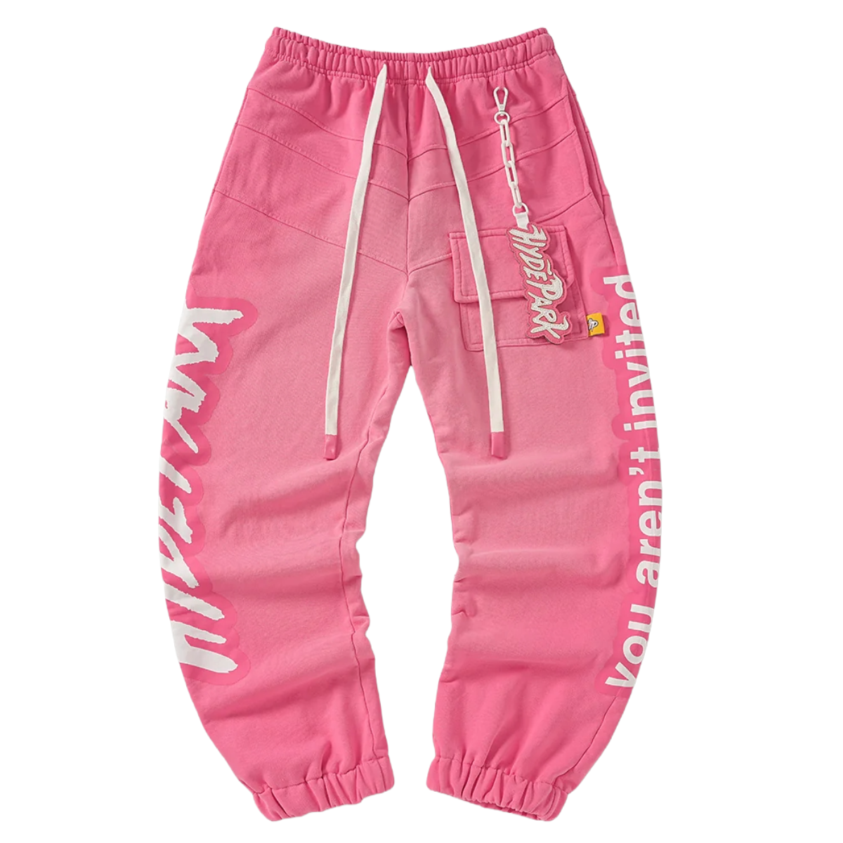 HYDEPARK "DOUBLE VELOCITY" JOGGER (BUBBLE GUM)