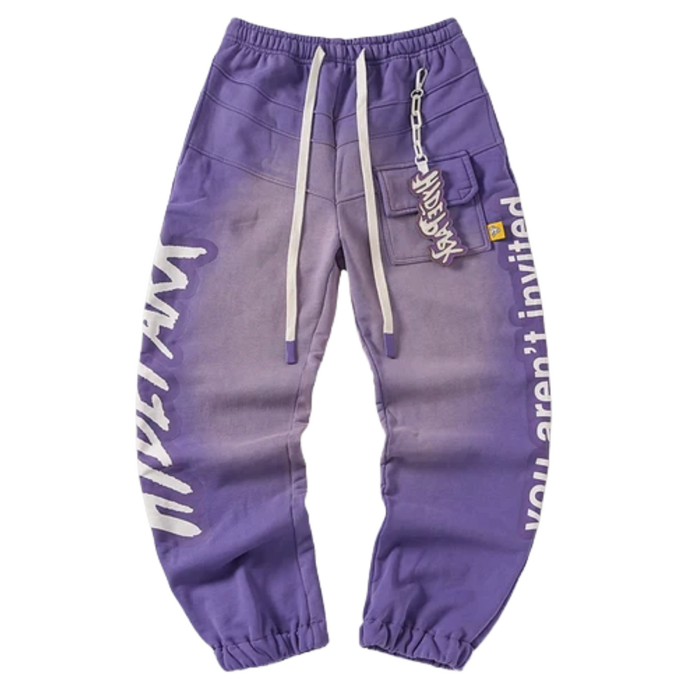 HYDEPARK "DOUBLE VELOCITY" JOGGER (GRAPE)