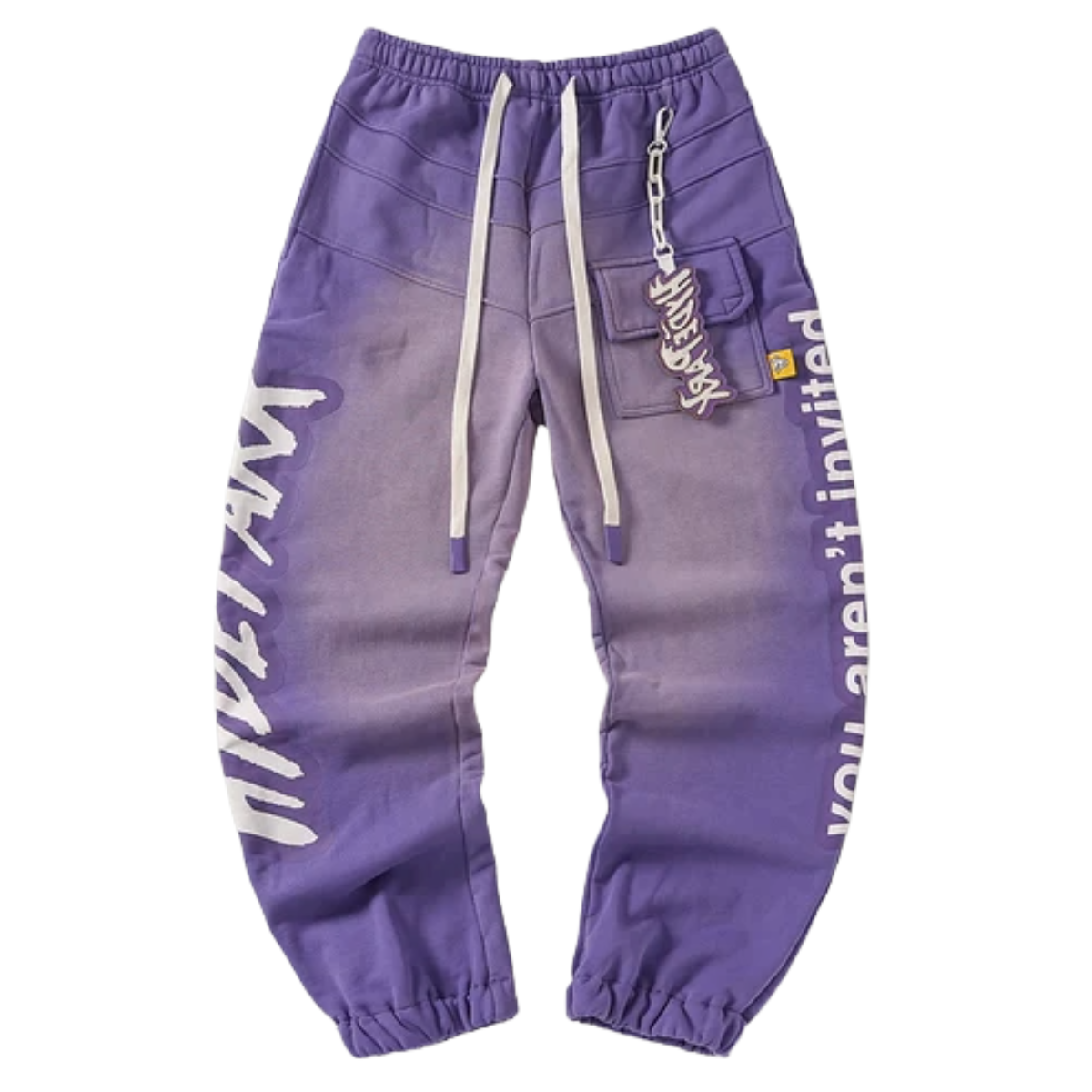 HYDEPARK "DOUBLE VELOCITY" JOGGER (GRAPE)