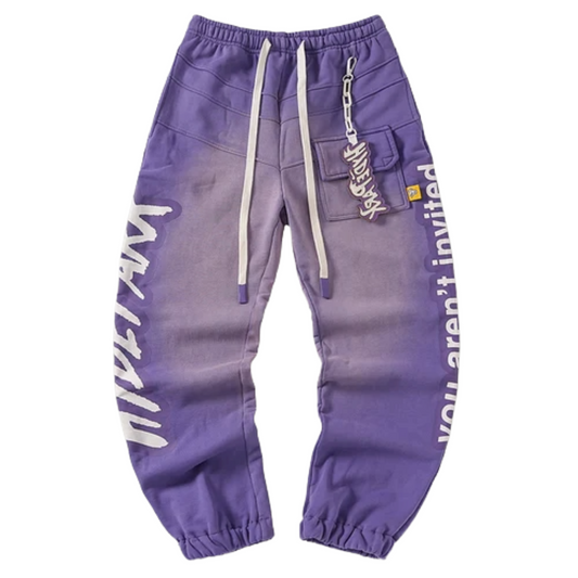HYDEPARK "DOUBLE VELOCITY" JOGGER (GRAPE)