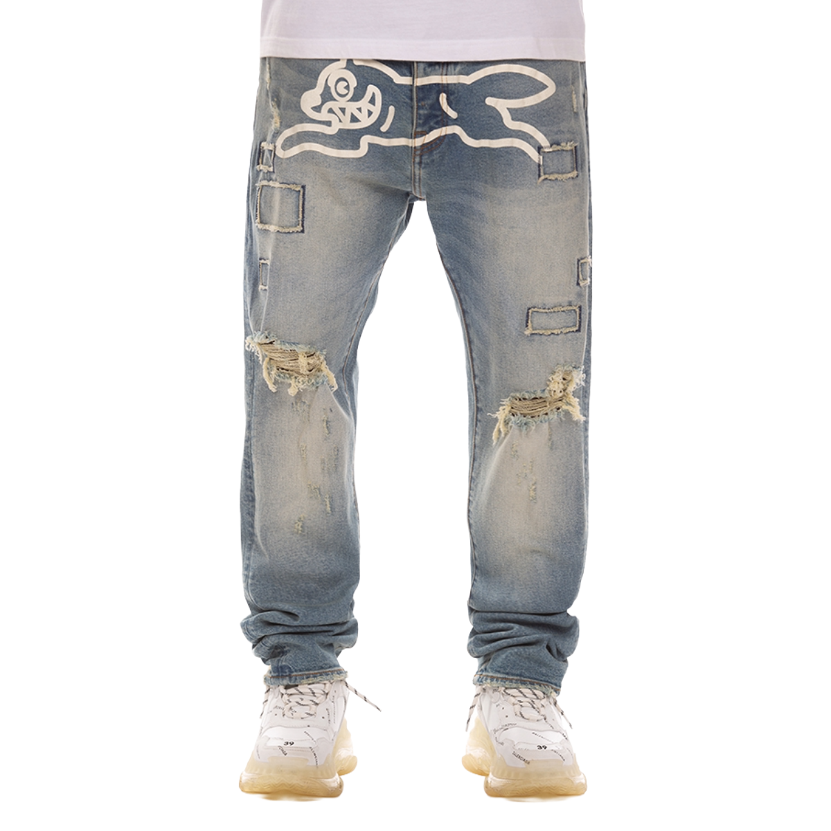 IC RETURNER JEANS - CHOCOLATE DIP