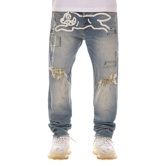 IC RETURNER JEANS - CHOCOLATE DIP
